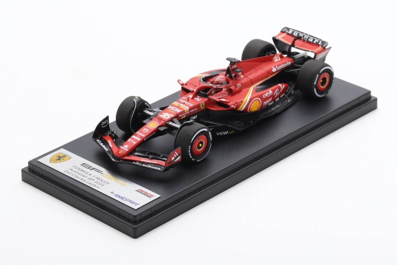 Ferrari Ferrari F1 SF-24 #16 2nd GP Australia 2024 (C.Leclerc) - 1:43 - LookSmart Ferrari Ferrari F1 SF-24 #16 2nd GP Australia 2024 (C.Leclerc) - 1:43 - LookSmart