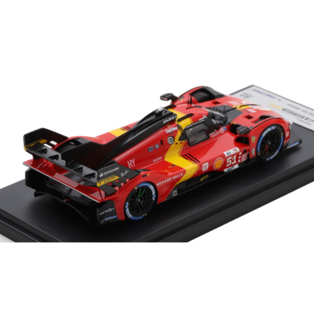 Ferrari Ferrari 499 #51 Winner 24H Le Mans 2023 - 1:43 - LookSmart Ferrari Ferrari 499 #51 Winner 24H Le Mans 2023 - 1:43 - LookSmart