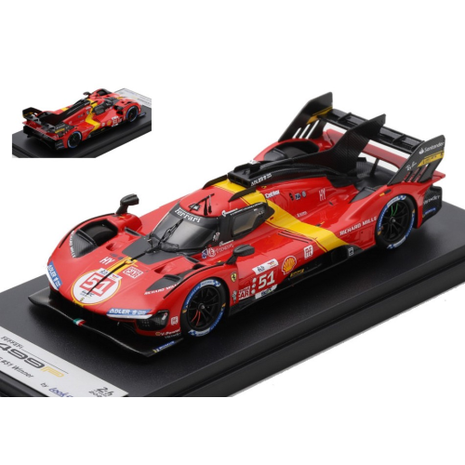Ferrari Ferrari 499 #51 Winner 24H Le Mans 2023 - 1:43 - LookSmart Ferrari Ferrari 499 #51 Winner 24H Le Mans 2023 - 1:43 - LookSmart