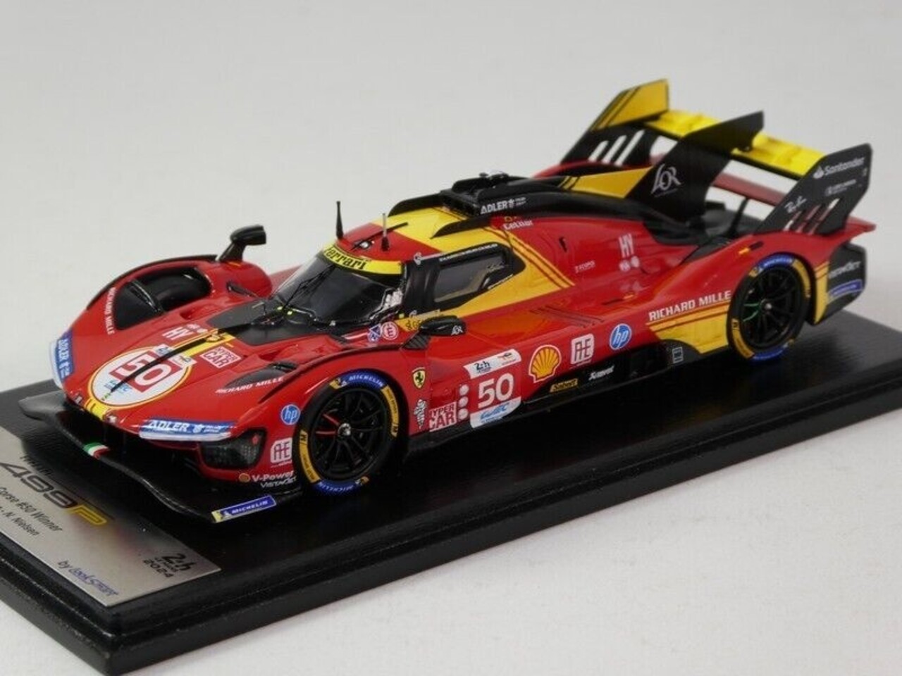 Ferrari Ferrari 499 #50 Winner 24H Le Mans 2024 - 1:43 - LookSmart Ferrari Ferrari 499 #50 Winner 24H Le Mans 2024 - 1:43 - LookSmart