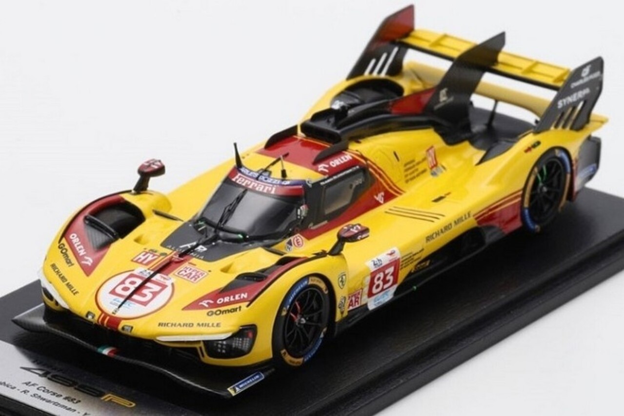 Ferrari Ferrari 499 #83 24H Le Mans 2024 - 1:43 - LookSmart Ferrari Ferrari 499 #83 24H Le Mans 2024 - 1:43 - LookSmart