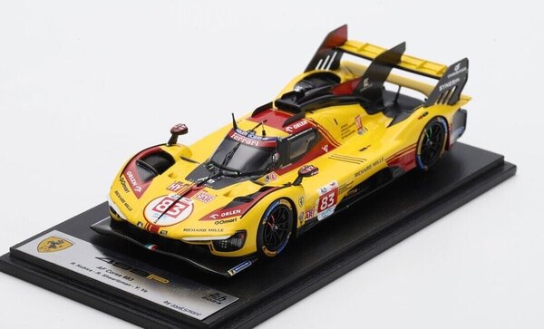 Ferrari Ferrari 499 #83 24H Le Mans 2024 - 1:43 - LookSmart Ferrari Ferrari 499 #83 24H Le Mans 2024 - 1:43 - LookSmart