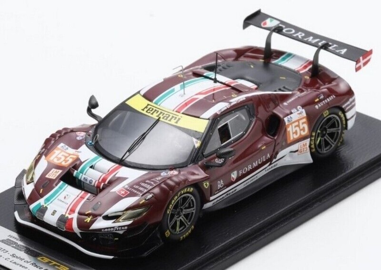 Ferrari Ferrari 296 GT3 #155 24H Le Mans 2024 - 1:43 - LookSmart Ferrari Ferrari 296 GT3 #155 24H Le Mans 2024 - 1:43 - LookSmart