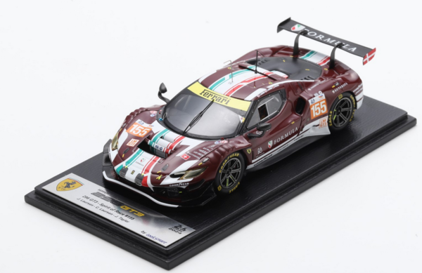 Ferrari Ferrari 296 GT3 #155 24H Le Mans 2024 - 1:43 - LookSmart Ferrari Ferrari 296 GT3 #155 24H Le Mans 2024 - 1:43 - LookSmart