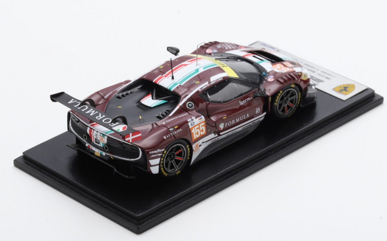 Ferrari Ferrari 296 GT3 #155 24H Le Mans 2024 - 1:43 - LookSmart Ferrari Ferrari 296 GT3 #155 24H Le Mans 2024 - 1:43 - LookSmart