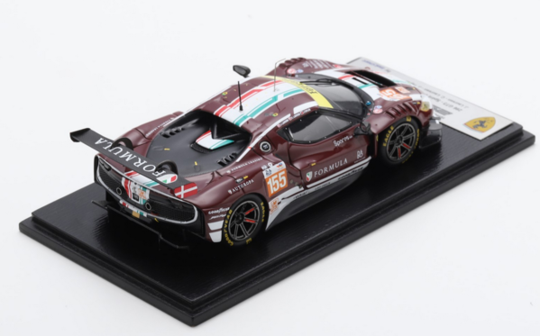 Ferrari Ferrari 296 GT3 #155 24H Le Mans 2024 - 1:43 - LookSmart Ferrari Ferrari 296 GT3 #155 24H Le Mans 2024 - 1:43 - LookSmart