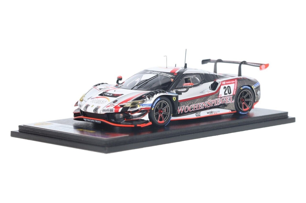 Ferrari Ferrari 296 GT3 #20 WTM 24H Nürburgring 2023- 1:43 - LookSmart Ferrari Ferrari 296 GT3 #20 WTM 24H Nürburgring 2023- 1:43 - LookSmart