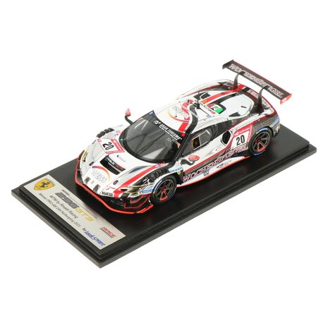 Ferrari Ferrari 296 GT3 #20 WTM 24H Nürburgring 2023- 1:43 - LookSmart Ferrari Ferrari 296 GT3 #20 WTM 24H Nürburgring 2023- 1:43 - LookSmart