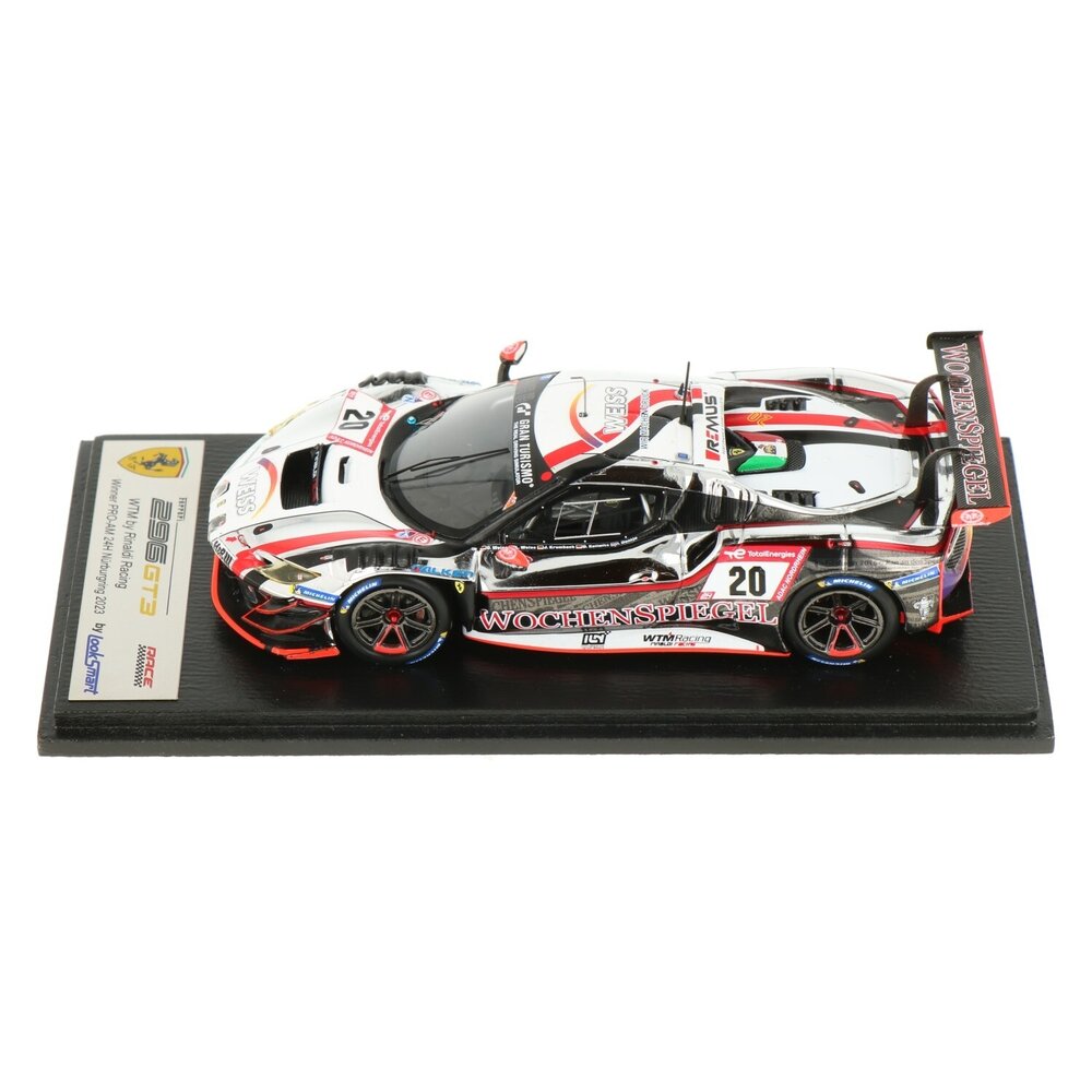 Ferrari Ferrari 296 GT3 #20 WTM 24H Nürburgring 2023- 1:43 - LookSmart Ferrari Ferrari 296 GT3 #20 WTM 24H Nürburgring 2023- 1:43 - LookSmart