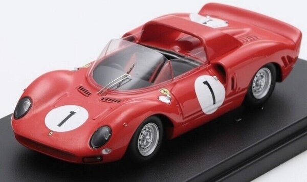Ferrari Ferrari 330 P2 #1 Winner 1000Km Nürburgring 1965 - 1:43 - LookSmart Ferrari Ferrari 330 P2 #1 Winner 1000Km Nürburgring 1965 - 1:43 - LookSmart