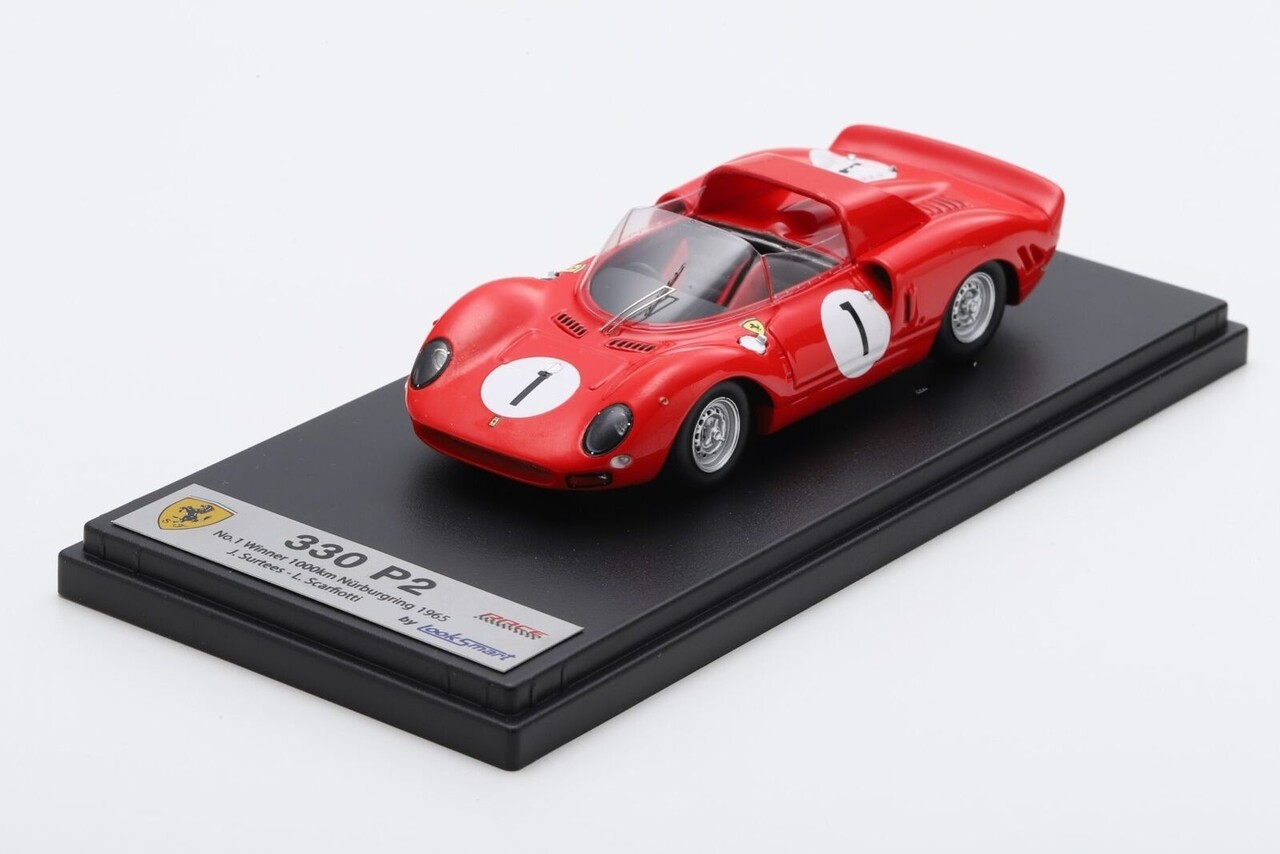 Ferrari Ferrari 330 P2 #1 Winner 1000Km Nürburgring 1965 - 1:43 - LookSmart Ferrari Ferrari 330 P2 #1 Winner 1000Km Nürburgring 1965 - 1:43 - LookSmart