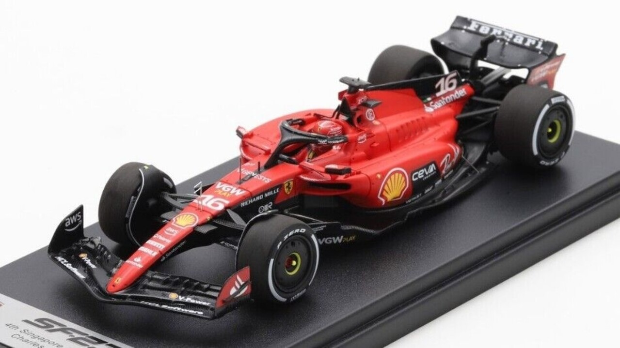 Ferrari Ferrari F1 SF-23 #16 4th GP Singapore 2023 (C.Leclerc) - 1:43 - LookSmart Ferrari Ferrari F1 SF-23 #16 4th GP Singapore 2023 (C.Leclerc) - 1:43 - LookSmart