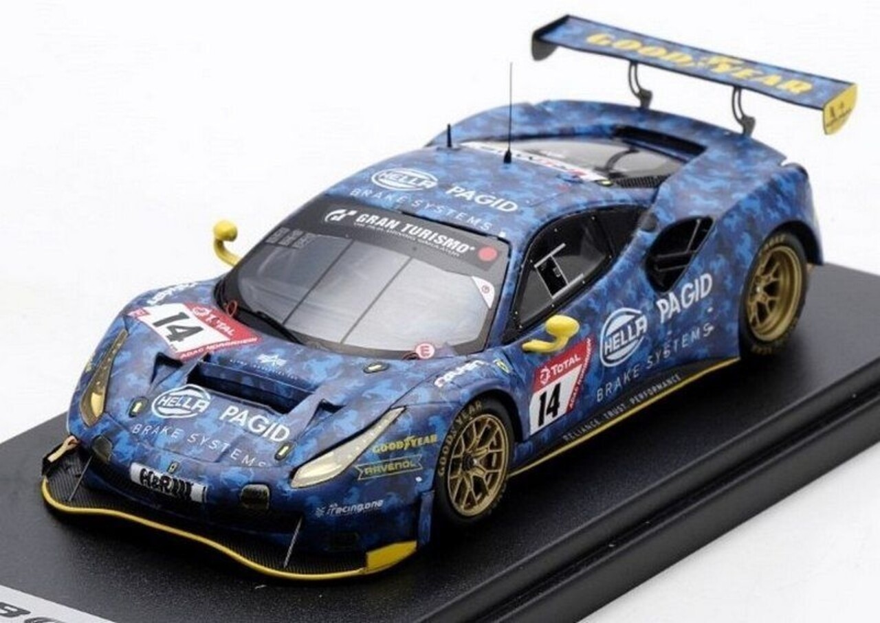 Ferrari Ferrari 488 GT3 Evo #14 24H Nürburgring 2021 - 1:43 - LookSmart Ferrari Ferrari 488 GT3 Evo #14 24H Nürburgring 2021 - 1:43 - LookSmart