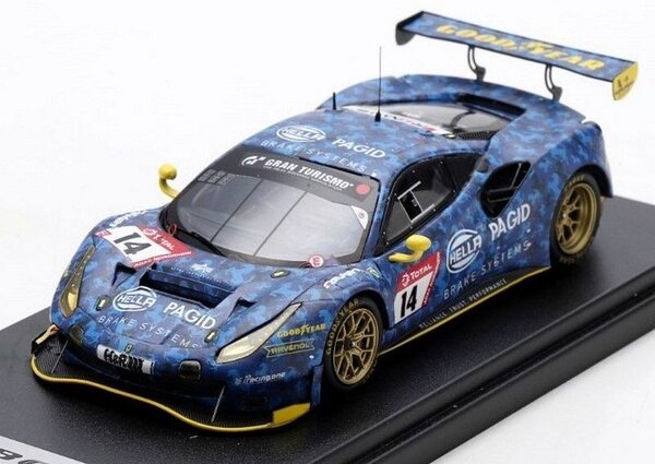 Ferrari Ferrari 488 GT3 Evo #14 24H Nürburgring 2021 - 1:43 - LookSmart Ferrari Ferrari 488 GT3 Evo #14 24H Nürburgring 2021 - 1:43 - LookSmart