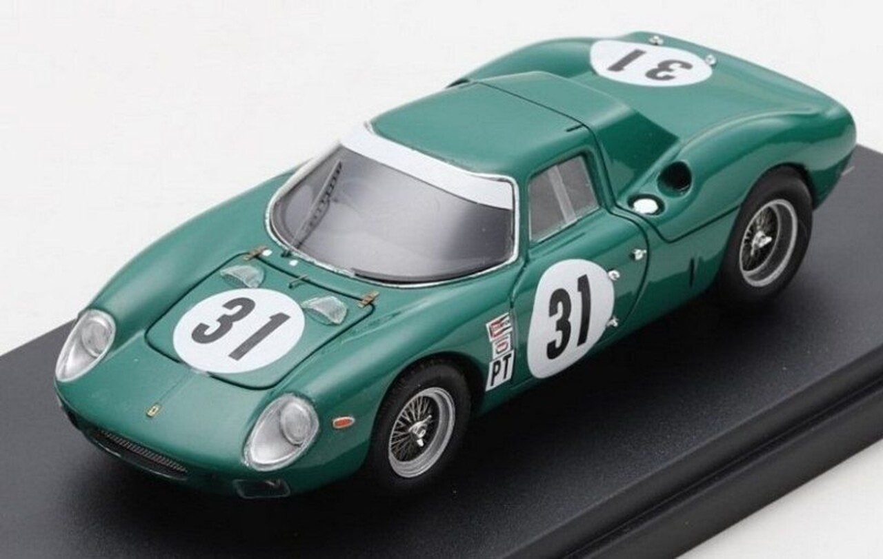 Ferrari Ferrari 250 LM #31 3rd 12H Sebring 1965 - 1:43 - LookSmart Ferrari Ferrari 250 LM #31 3rd 12H Sebring 1965 - 1:43 - LookSmart