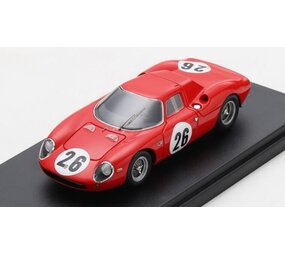 Ferrari Ferrari 250 LM #26 1st 1000Km Paris 1966 - 1:43 - LookSmart Ferrari Ferrari 250 LM #26 1st 1000Km Paris 1966 - 1:43 - LookSmart