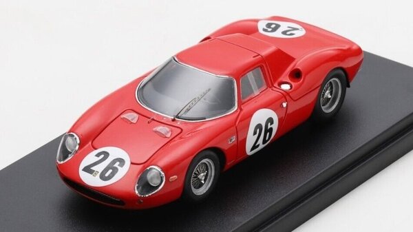Ferrari Ferrari 250 LM #26 1st 1000Km Paris 1966 - 1:43 - LookSmart Ferrari Ferrari 250 LM #26 1st 1000Km Paris 1966 - 1:43 - LookSmart