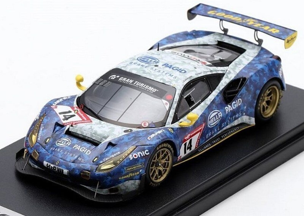 Ferrari Ferrari 488 GT3 Evo #14 24H Nürburgring 2022 - 1:43 - LookSmart Ferrari Ferrari 488 GT3 Evo #14 24H Nürburgring 2022 - 1:43 - LookSmart