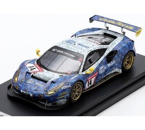 Ferrari Ferrari 488 GT3 Evo #14 24H Nürburgring 2022 - 1:43 - LookSmart Ferrari Ferrari 488 GT3 Evo #14 24H Nürburgring 2022 - 1:43 - LookSmart