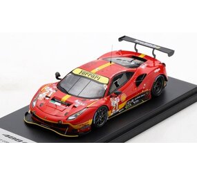 Ferrari Ferrari 488 GTE Evo #21 24H Le Mans 2023 - 1:43 - LookSmart Ferrari Ferrari 488 GTE Evo #21 24H Le Mans 2023 - 1:43 - LookSmart