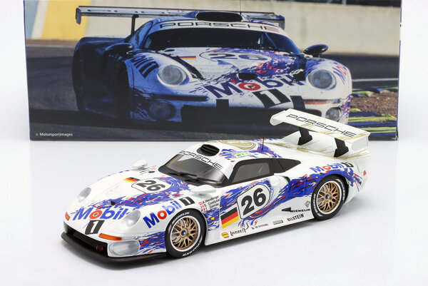 Porsche Porsche 911 GT1 #26 24h Le Mans 1996 - 1:18 - Werk83 Porsche Porsche 911 GT1 #26 24h Le Mans 1996 - 1:18 - Werk83