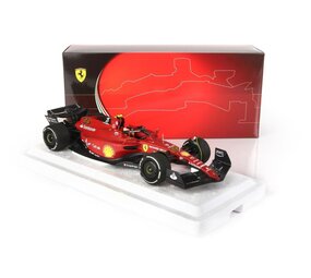 Formule 1 Ferrari F1-75 #55 C. Sainz GP Australia 2022 - 1:18 - BBR Formule 1 Ferrari F1-75 #55 C. Sainz GP Australia 2022 - 1:18 - BBR