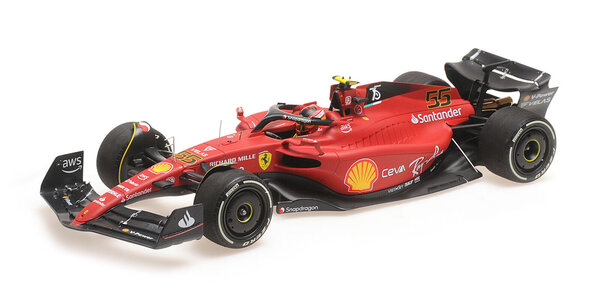 Formule 1 Ferrari F1-75 #55 C. Sainz GP Australia 2022 - 1:18 - BBR Formule 1 Ferrari F1-75 #55 C. Sainz GP Australia 2022 - 1:18 - BBR