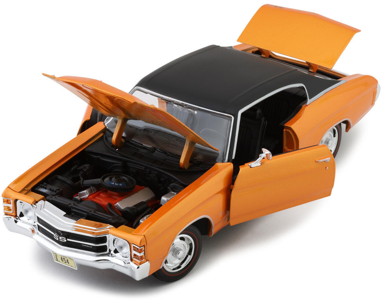 Chevrolet Chevrolet Chevelle SS 454 Sport 1971 - 1:18 - Maisto