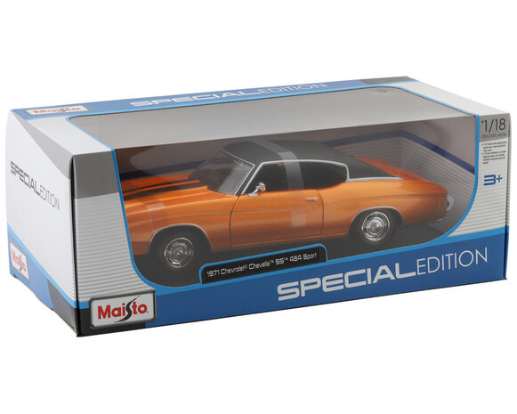 Chevrolet Chevrolet Chevelle SS 454 Sport 1971 - 1:18 - Maisto
