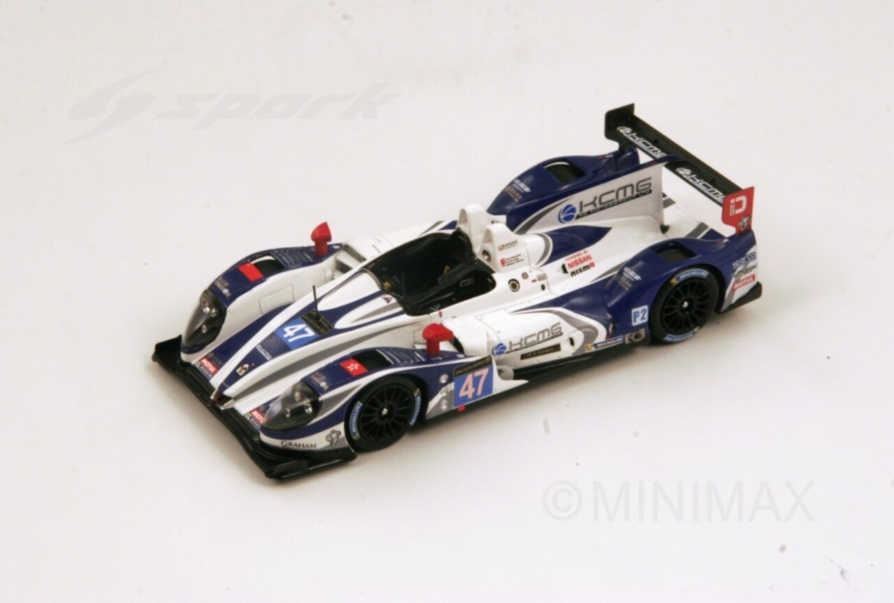 Morgan Morgan-Nissan KCMG #47 LM 2013 - 1:43 - Spark