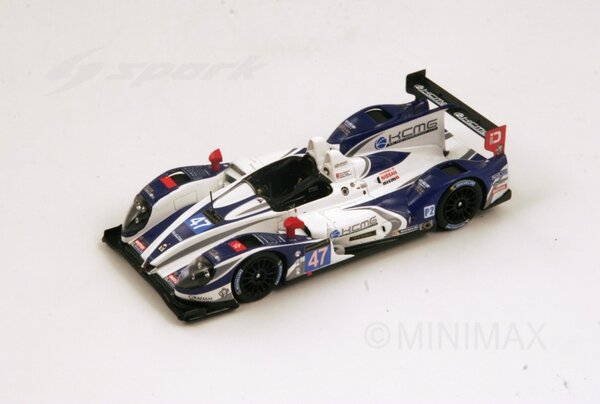 Morgan Morgan-Nissan KCMG #47 LM 2013 - 1:43 - Spark