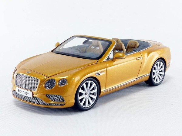 Bentley Bentley Continental GT Convertible RHD 2016 - 1:18 - Paragon Models Bentley Bentley Continental GT Convertible RHD 2016 - 1:18 - Paragon Models