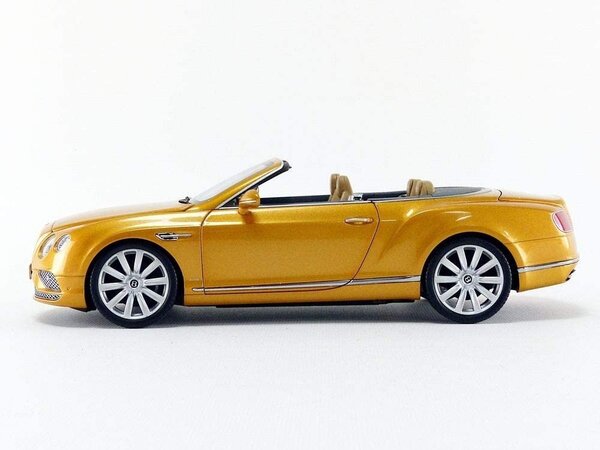 Bentley Bentley Continental GT Convertible RHD 2016 - 1:18 - Paragon Models Bentley Bentley Continental GT Convertible RHD 2016 - 1:18 - Paragon Models