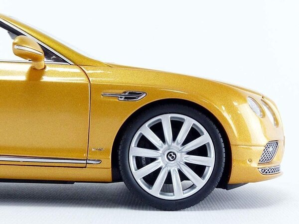 Bentley Bentley Continental GT Convertible RHD 2016 - 1:18 - Paragon Models Bentley Bentley Continental GT Convertible RHD 2016 - 1:18 - Paragon Models