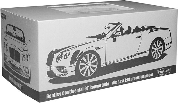 Bentley Bentley Continental GT Convertible RHD 2016 - 1:18 - Paragon Models Bentley Bentley Continental GT Convertible RHD 2016 - 1:18 - Paragon Models