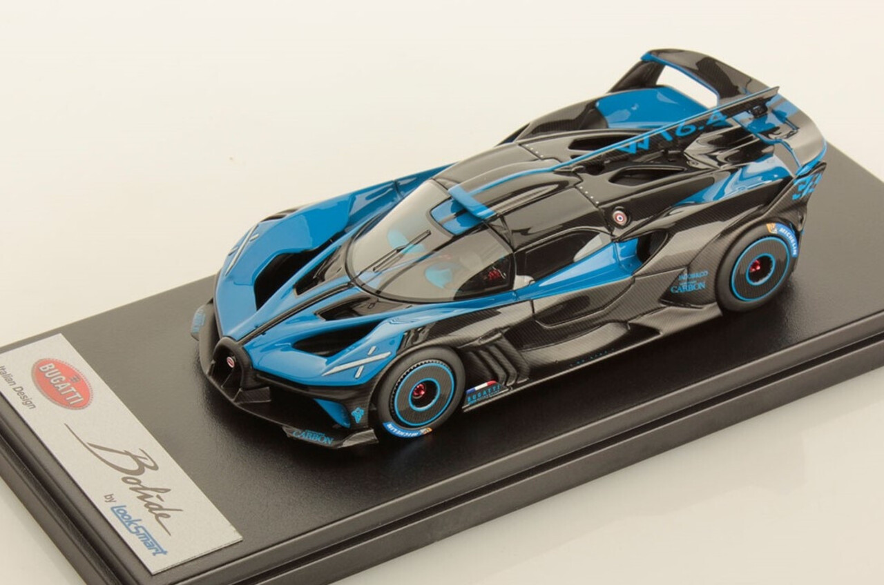 Bugatti Bugatti Bolide W16.4 8.0 Four Turbo 1850HP 2020 - 1:43 - LookSmart Bugatti Bugatti Bolide W16.4 8.0 Four Turbo 1850HP 2020 - 1:43 - LookSmart