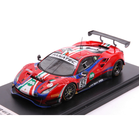 Ferrari Ferrari 488 GT3 #52 2nd 24H Spa 2021 - 1:43 - LookSmart