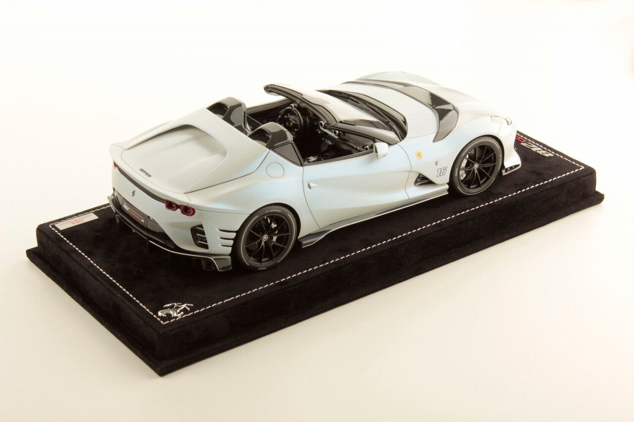 Ferrari Ferrari 812 Competitione A Spider #16 Personal Car C.Leclerc 2022 + Showcase - 1:18 - MR Collection Models Ferrari Ferrari 812 Competitione A Spider #16 Personal Car C.Leclerc 2022 + Showcase - 1:18 - MR Collection Models