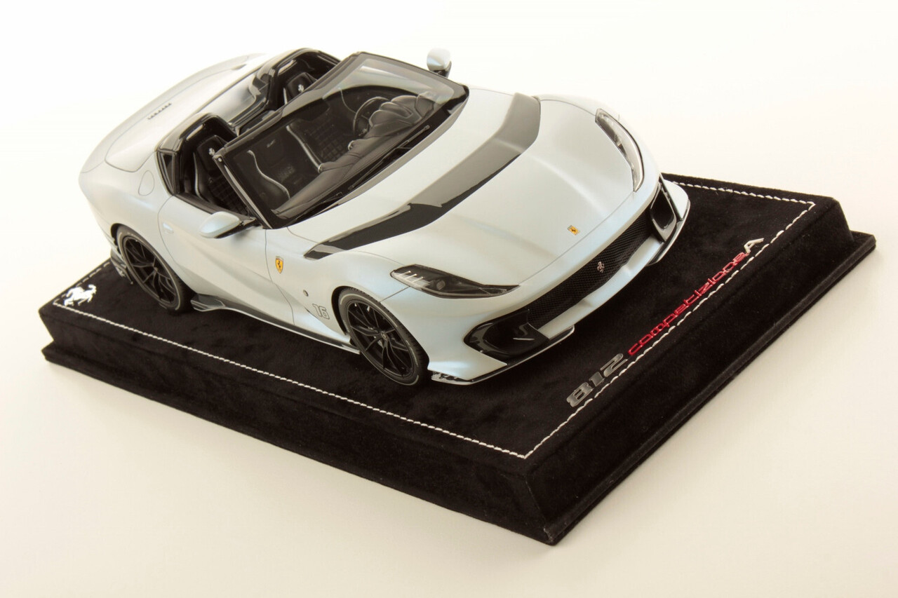 Ferrari Ferrari 812 Competitione A Spider #16 Personal Car C.Leclerc 2022 + Showcase - 1:18 - MR Collection Models Ferrari Ferrari 812 Competitione A Spider #16 Personal Car C.Leclerc 2022 + Showcase - 1:18 - MR Collection Models