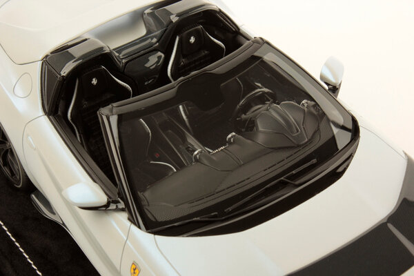 Ferrari Ferrari 812 Competitione A Spider #16 Personal Car C.Leclerc 2022 + Showcase - 1:18 - MR Collection Models Ferrari Ferrari 812 Competitione A Spider #16 Personal Car C.Leclerc 2022 + Showcase - 1:18 - MR Collection Models