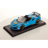 Ferrari Ferrari SF90 XX Stradale Spider 2024 + Showcase - 1:18 - MR Collection Models Ferrari Ferrari SF90 XX Stradale Spider 2024 + Showcase - 1:18 - MR Collection Models