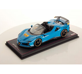 Ferrari Ferrari SF90 XX Stradale Spider 2024 + Showcase - 1:18 - MR Collection Models Ferrari Ferrari SF90 XX Stradale Spider 2024 + Showcase - 1:18 - MR Collection Models