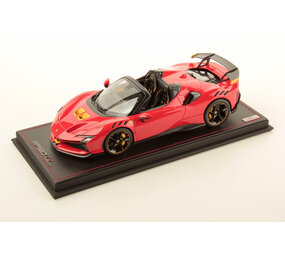Ferrari Ferrari SF90 XX Stradale Spider 2024 + Showcase - 1:18 - MR Collection Models Ferrari Ferrari SF90 XX Stradale Spider 2024 + Showcase - 1:18 - MR Collection Models