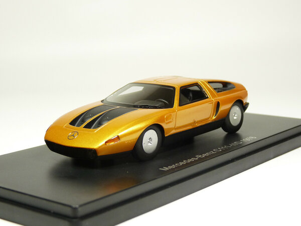 Mercedes-Benz Mercedes-Benz C1110-IID 1976 - 1:43 - Neo Scale Models Mercedes-Benz Mercedes-Benz C1110-IID 1976 - 1:43 - Neo Scale Models