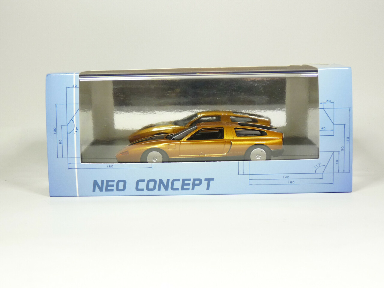 Mercedes-Benz Mercedes-Benz C1110-IID 1976 - 1:43 - Neo Scale Models Mercedes-Benz Mercedes-Benz C1110-IID 1976 - 1:43 - Neo Scale Models