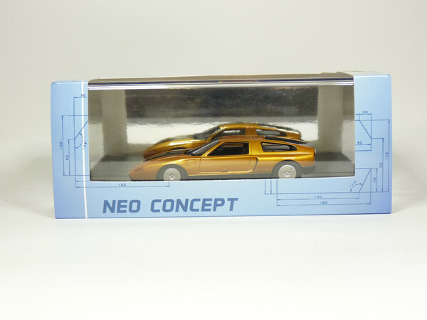 Mercedes-Benz Mercedes-Benz C1110-IID 1976 - 1:43 - Neo Scale Models Mercedes-Benz Mercedes-Benz C1110-IID 1976 - 1:43 - Neo Scale Models