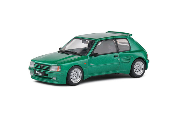 Peugeot Peugeot 205 GTi (Dimma Bodykit) - 1:43 - Solido Peugeot Peugeot 205 GTi (Dimma Bodykit) - 1:43 - Solido