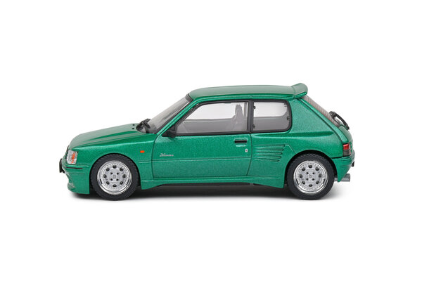 Peugeot Peugeot 205 GTi (Dimma Bodykit) - 1:43 - Solido Peugeot Peugeot 205 GTi (Dimma Bodykit) - 1:43 - Solido