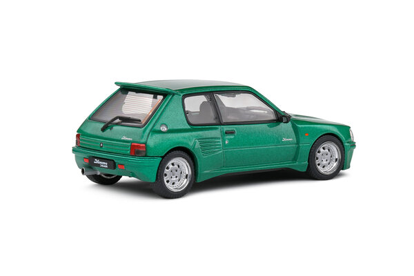 Peugeot Peugeot 205 GTi (Dimma Bodykit) - 1:43 - Solido Peugeot Peugeot 205 GTi (Dimma Bodykit) - 1:43 - Solido