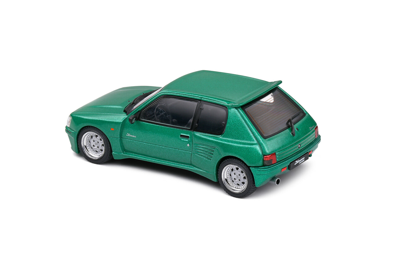 Peugeot Peugeot 205 GTi (Dimma Bodykit) - 1:43 - Solido Peugeot Peugeot 205 GTi (Dimma Bodykit) - 1:43 - Solido